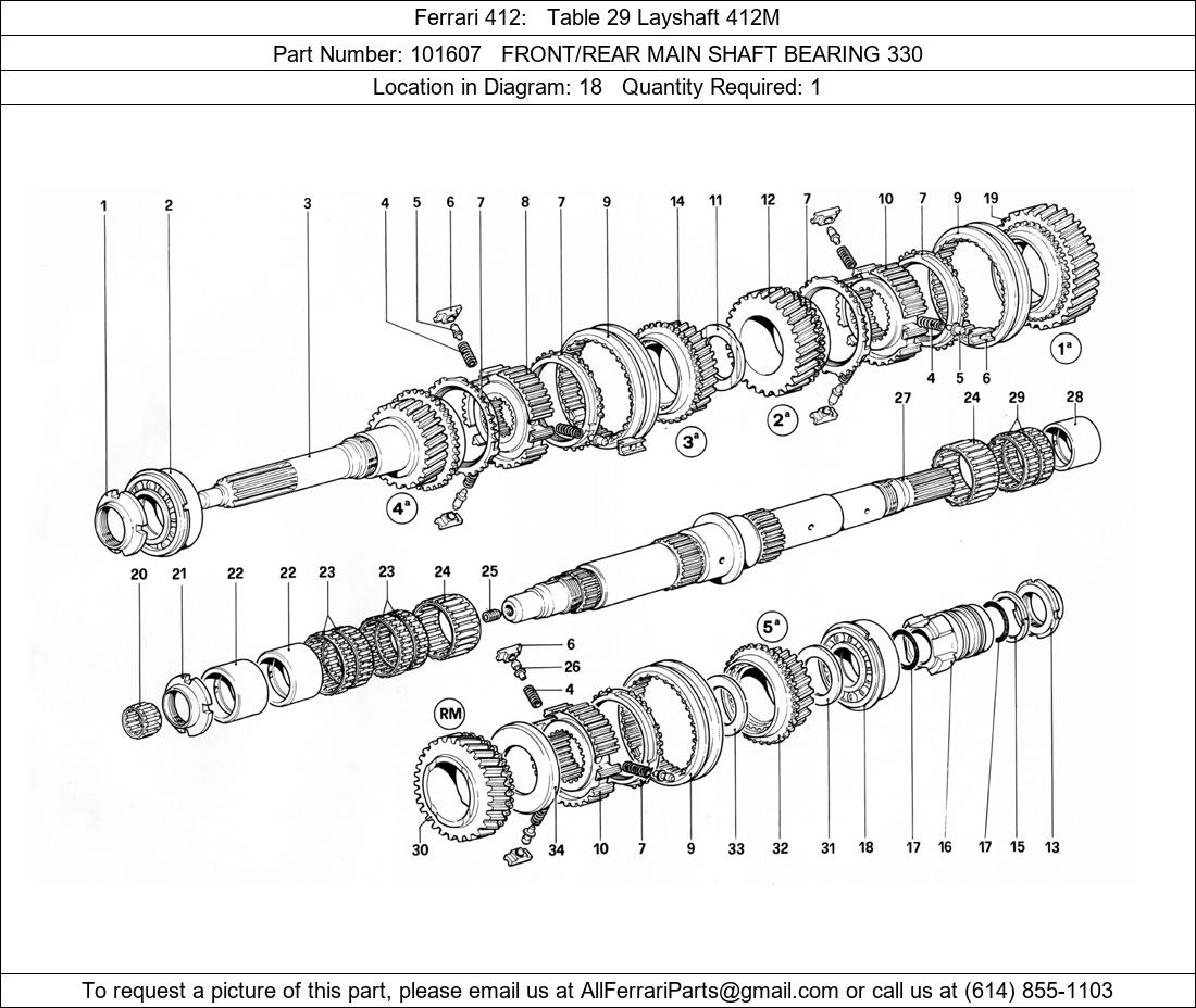 Ferrari Part 101607