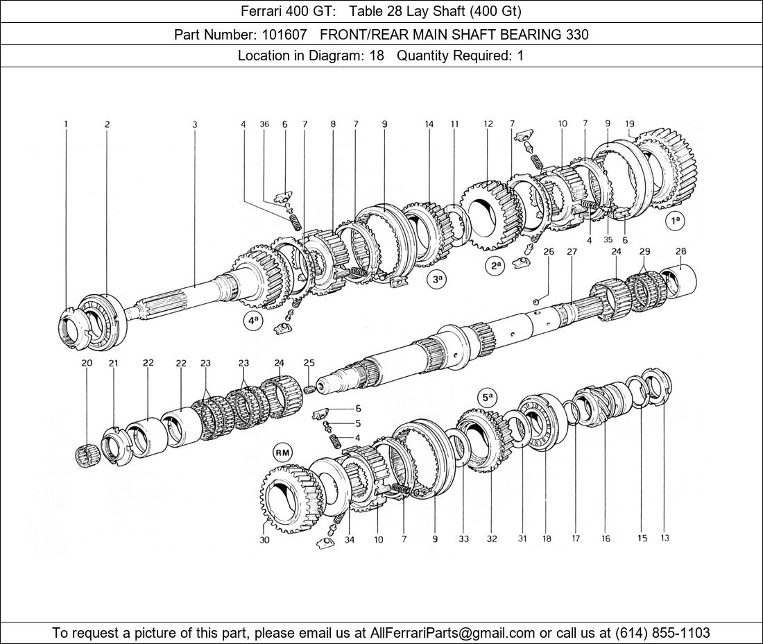 Ferrari Part 101607