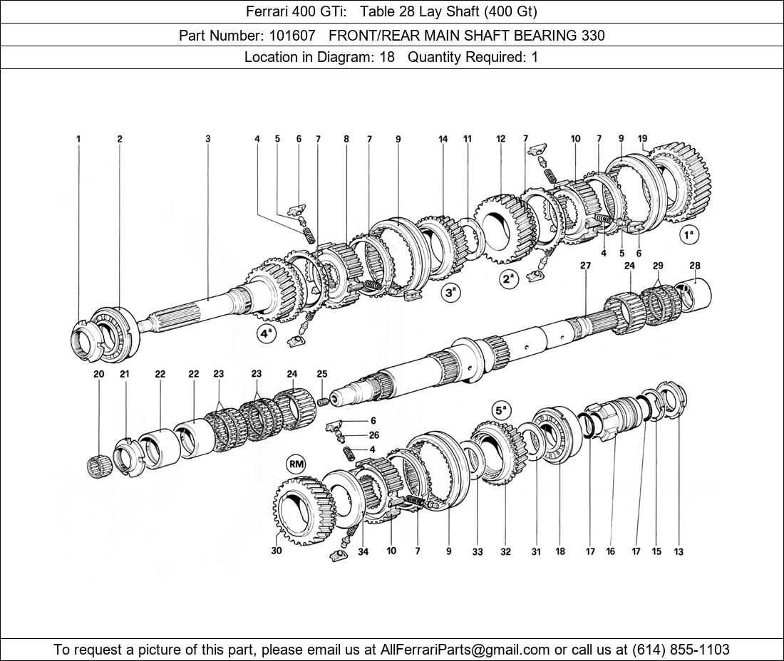 Ferrari Part 101607