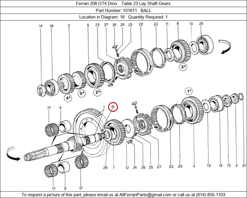 Ferrari Part 101611