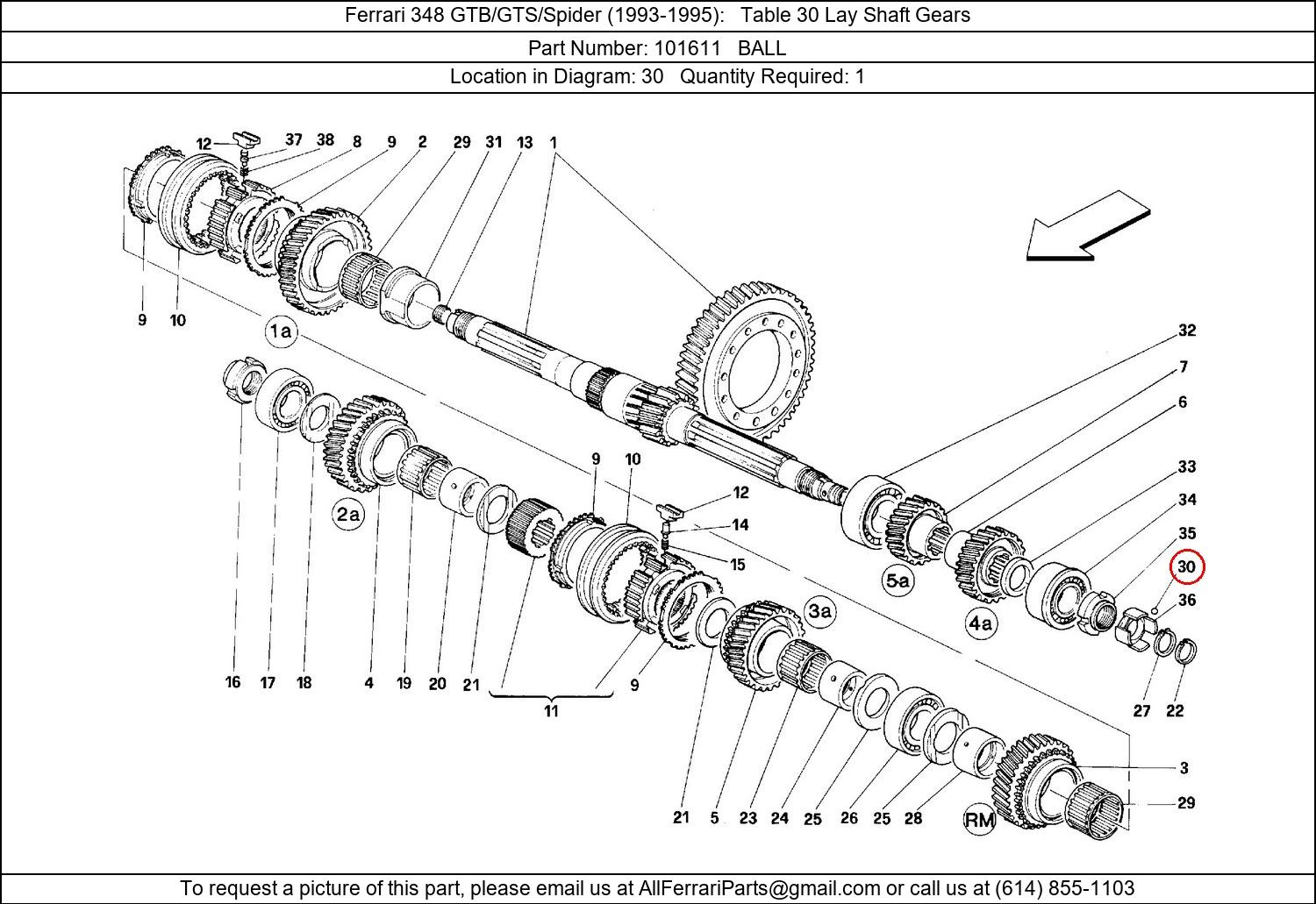 Ferrari Part 101611