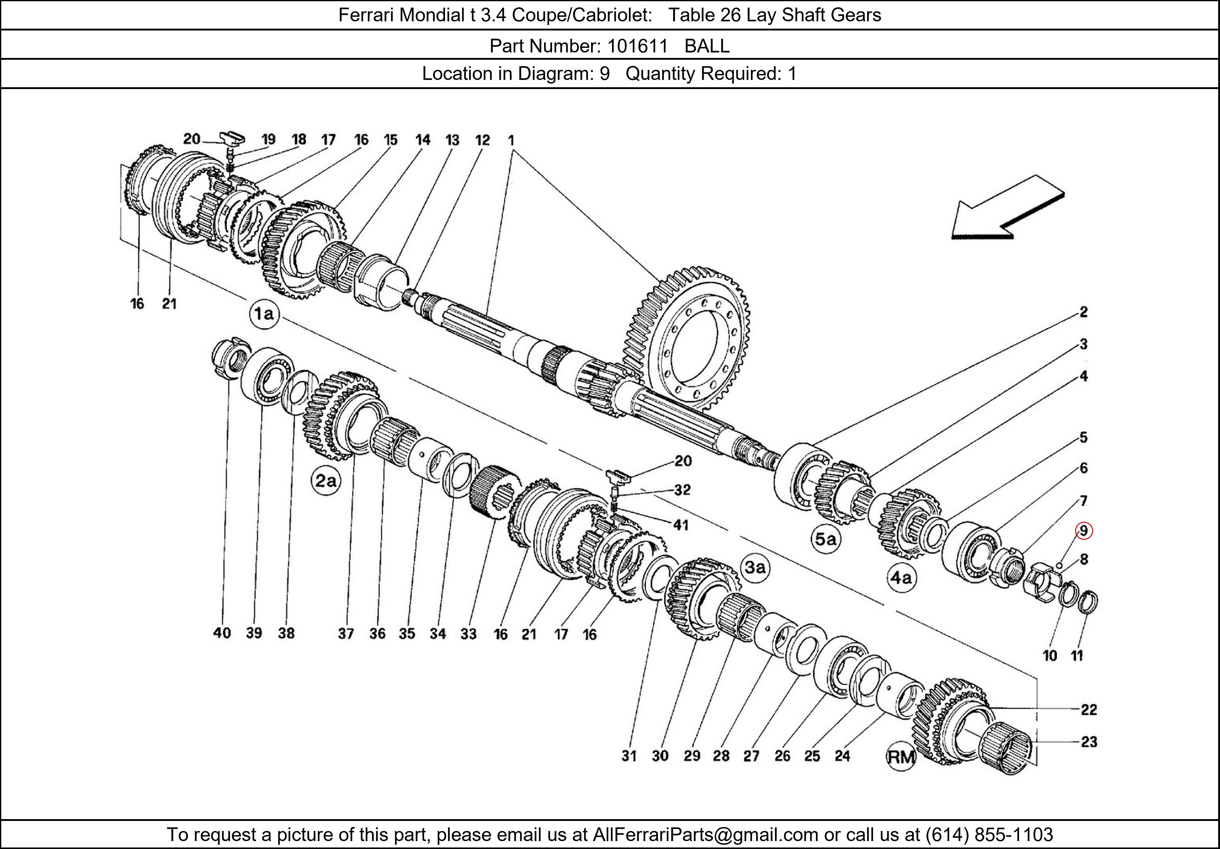 Ferrari Part 101611