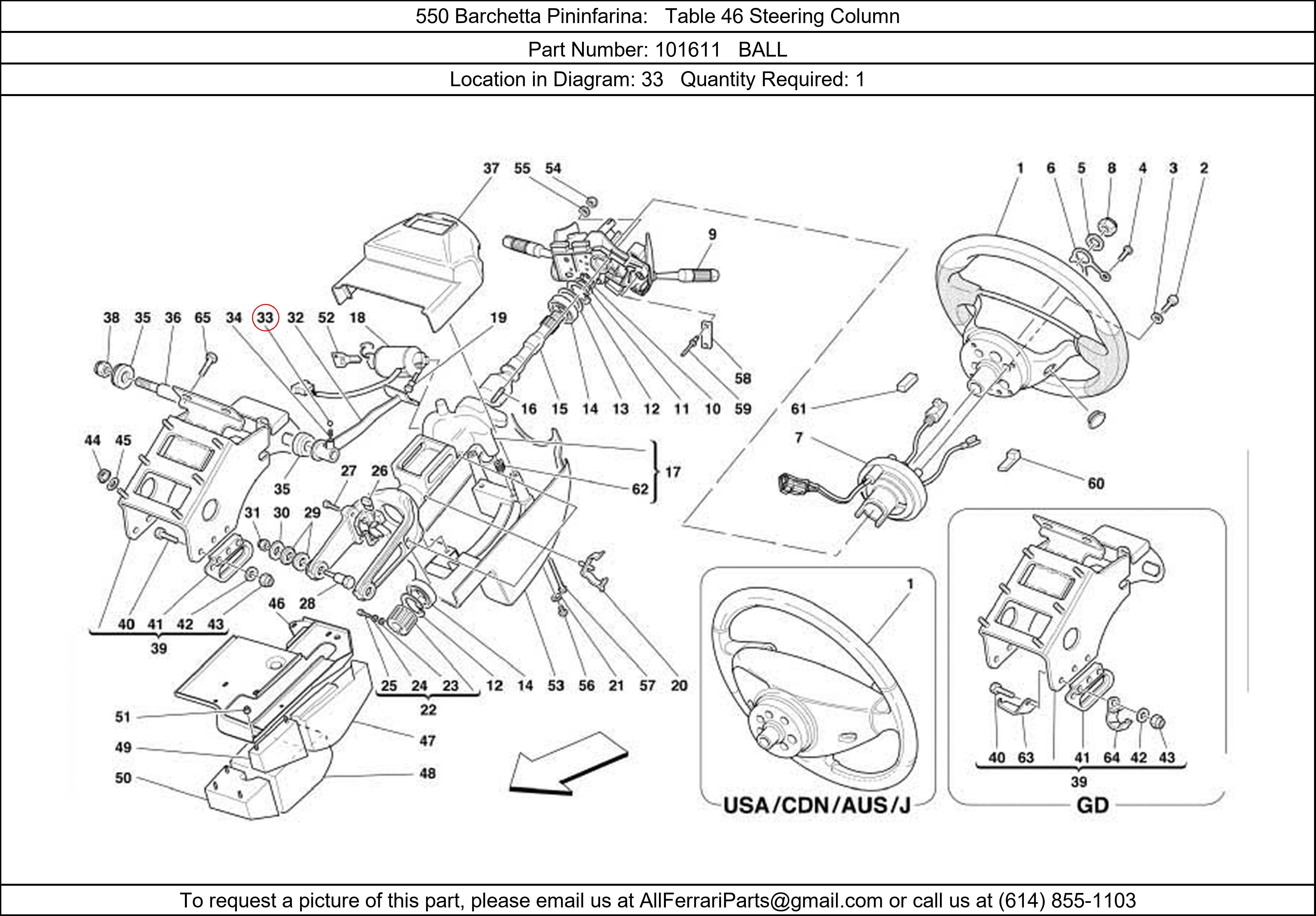 Ferrari Part 101611