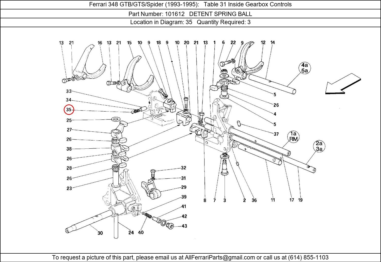 Ferrari Part 101612