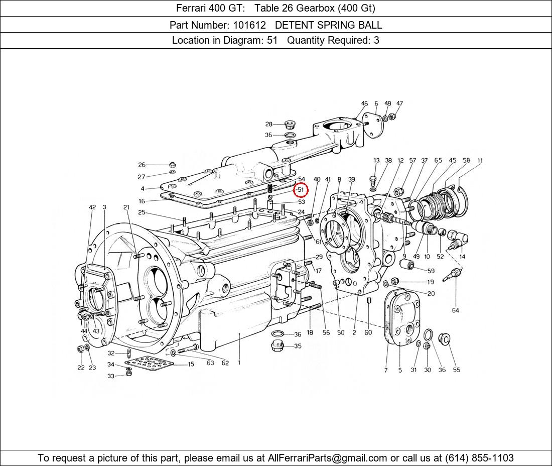 Ferrari Part 101612