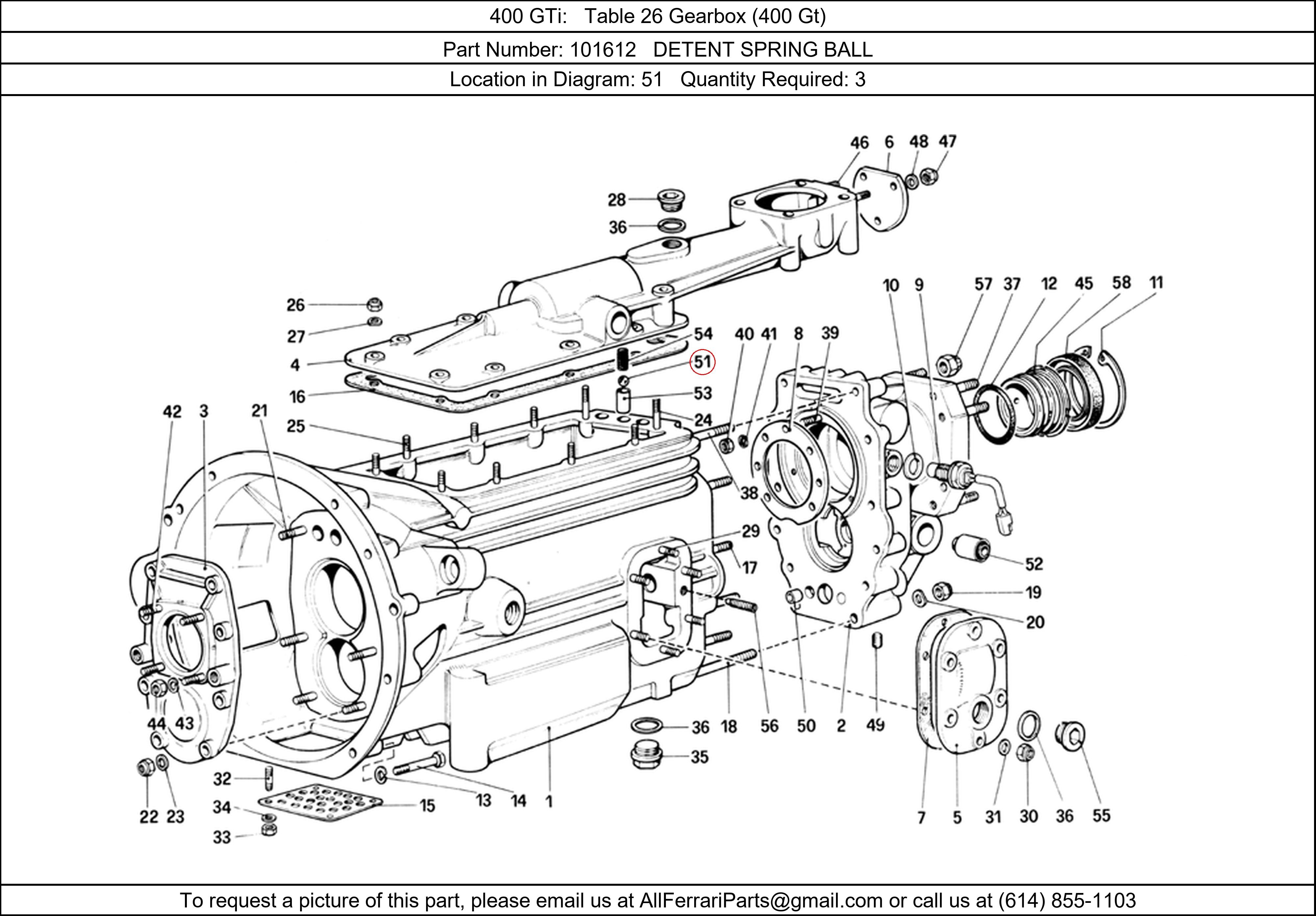 Ferrari Part 101612