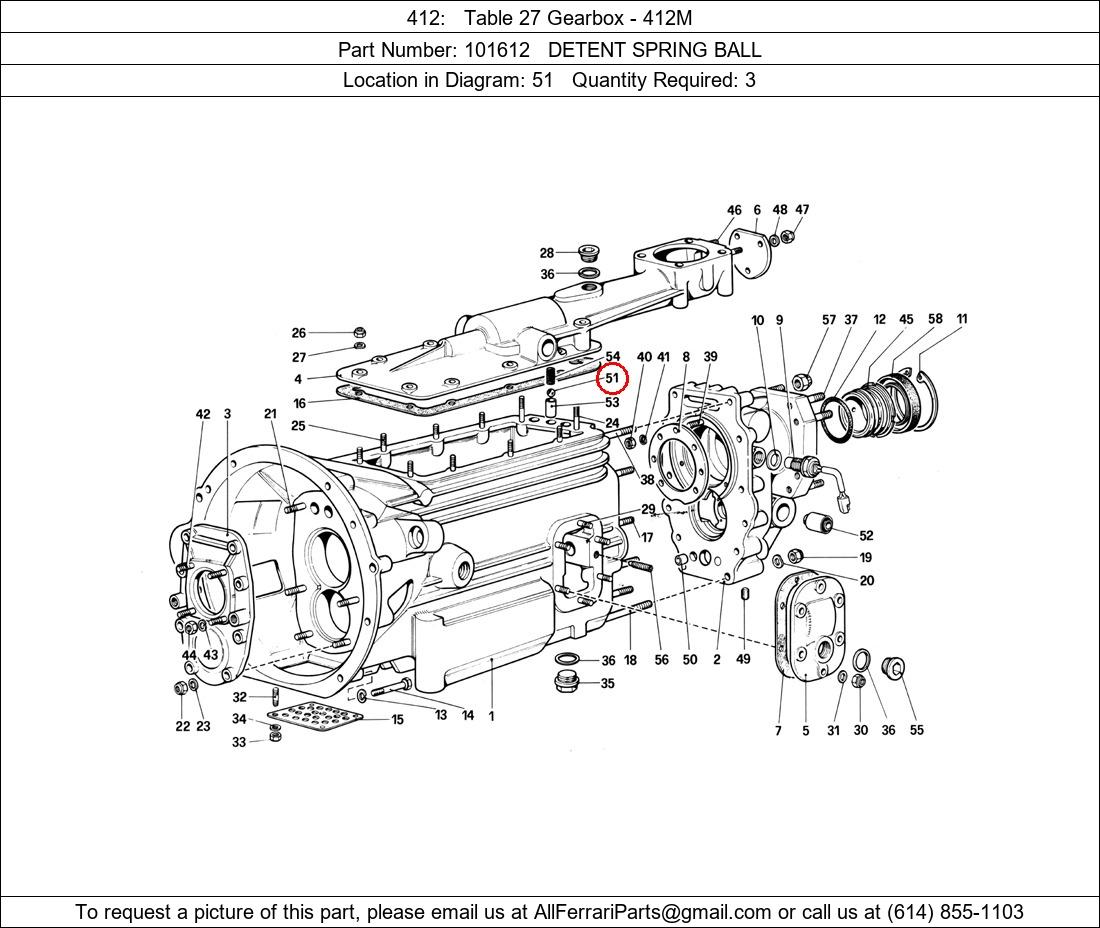 Ferrari Part 101612