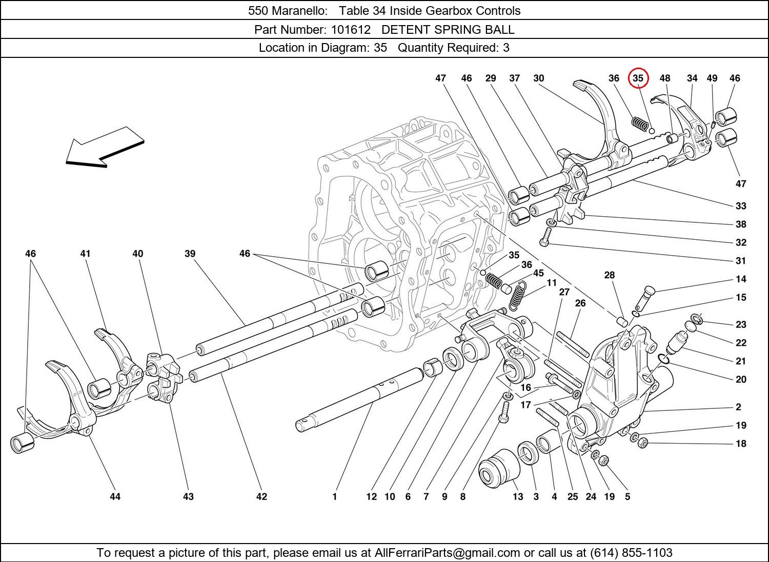 Ferrari Part 101612