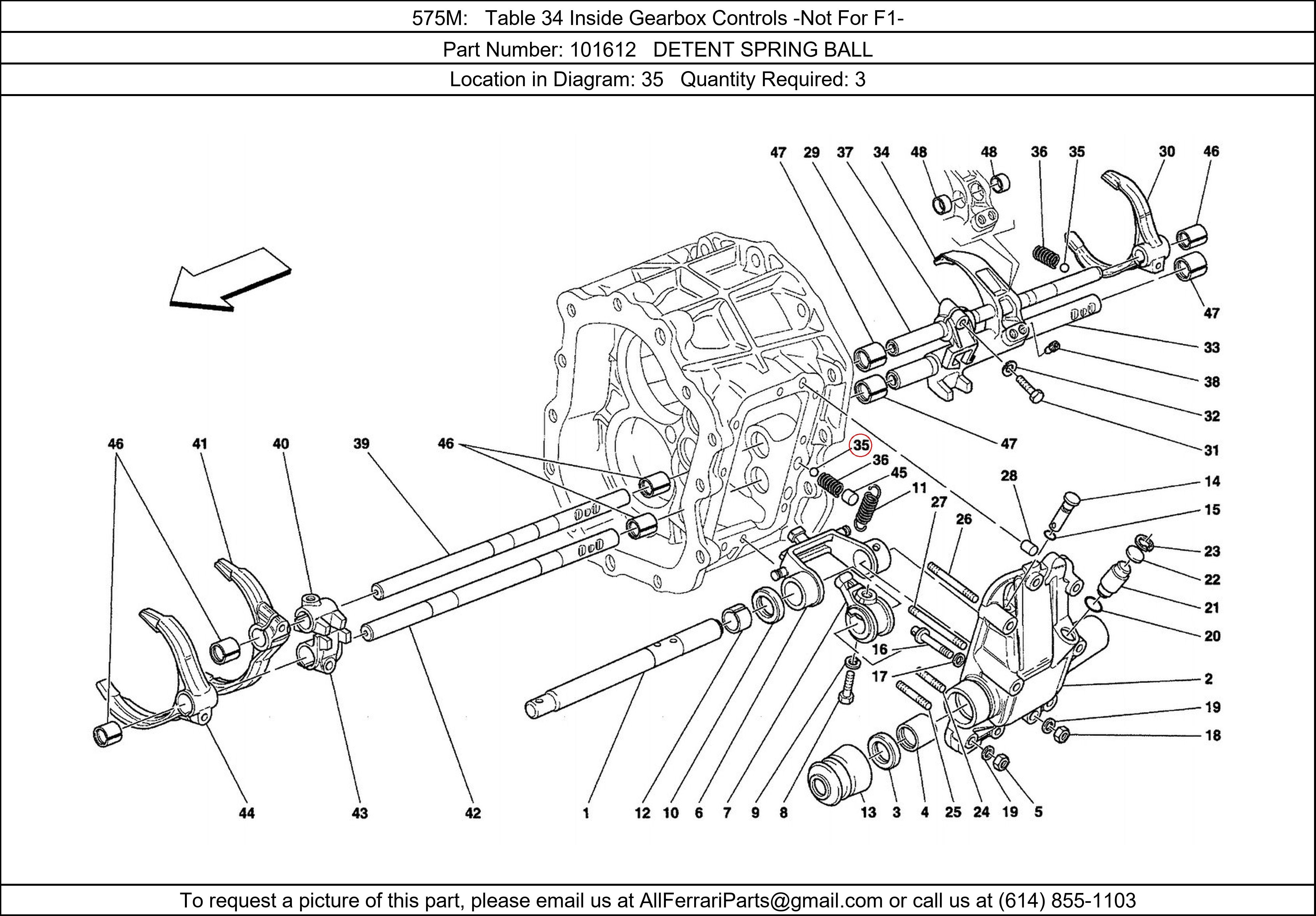 Ferrari Part 101612