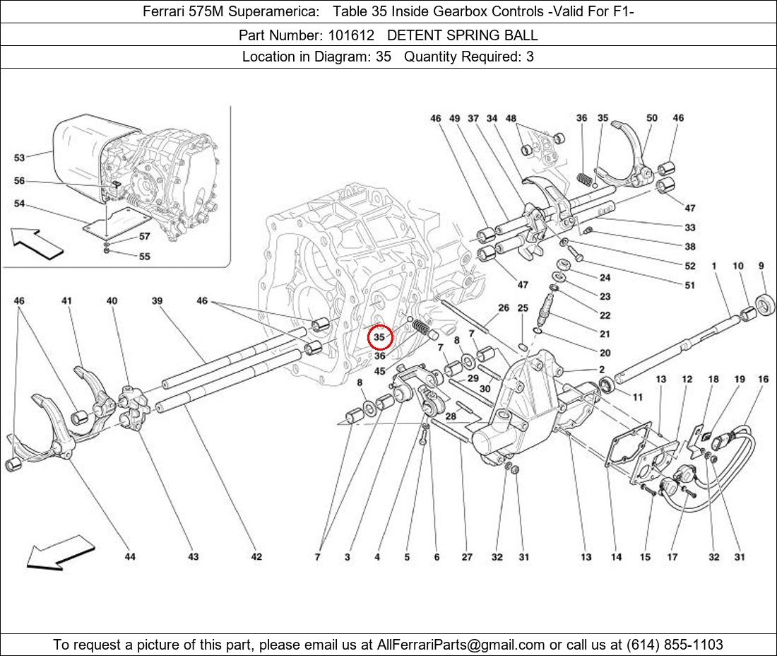 Ferrari Part 101612