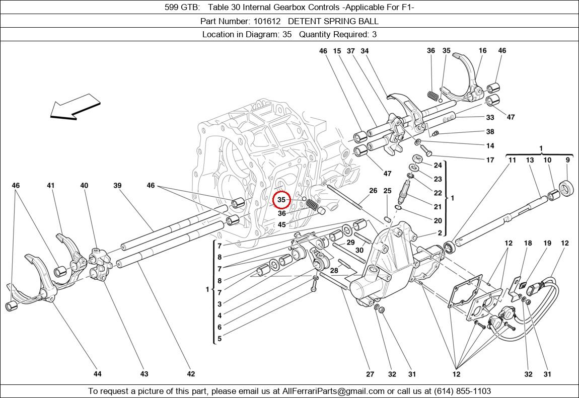 Ferrari Part 101612