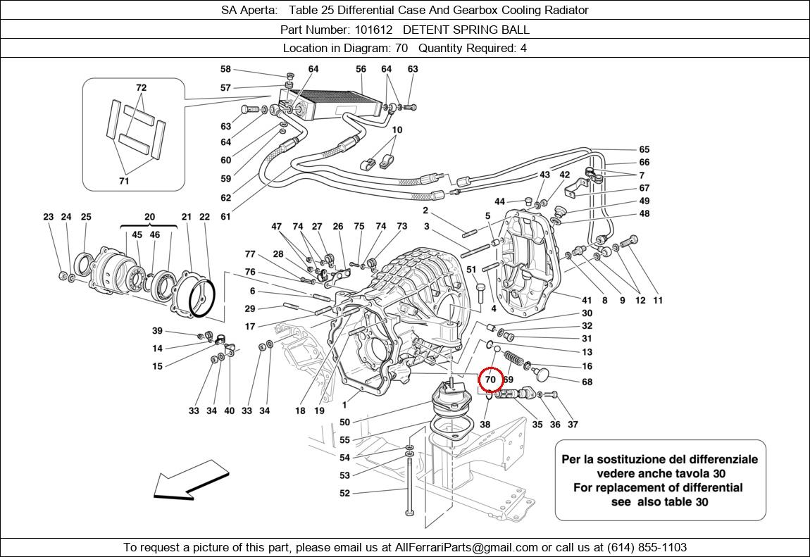 Ferrari Part 101612