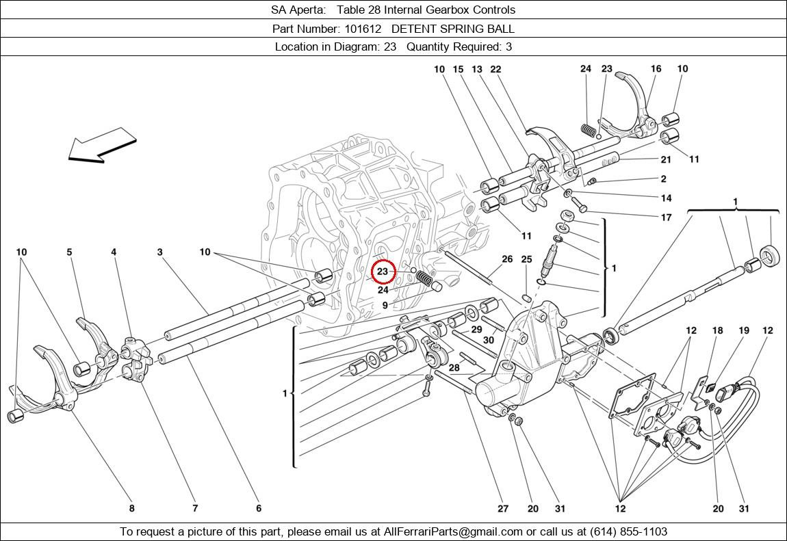 Ferrari Part 101612