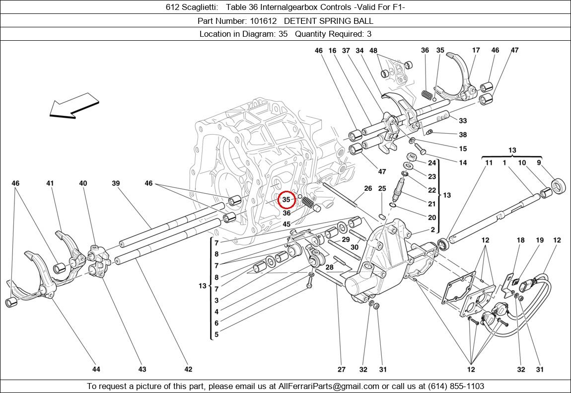 Ferrari Part 101612