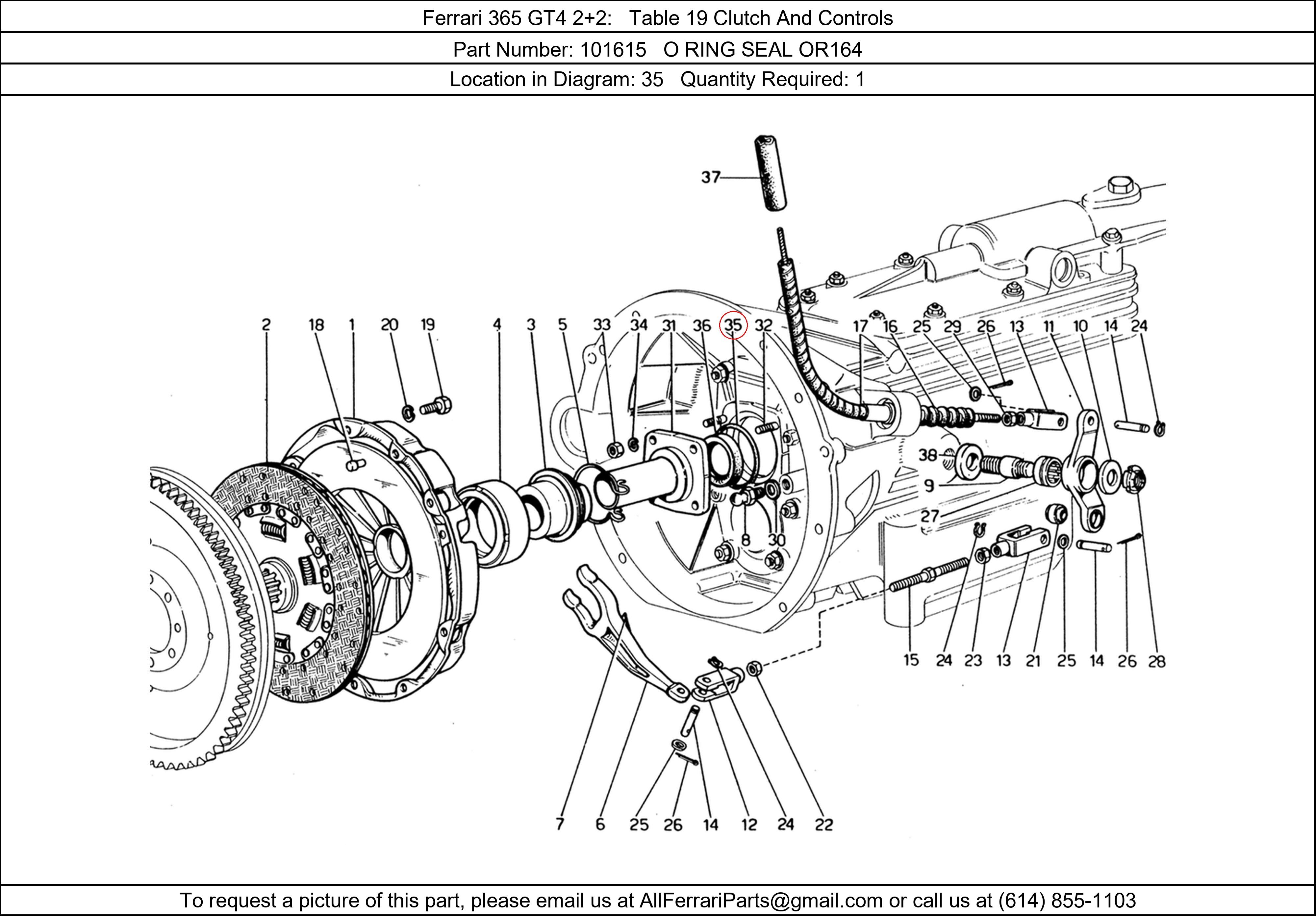 Ferrari Part 101615