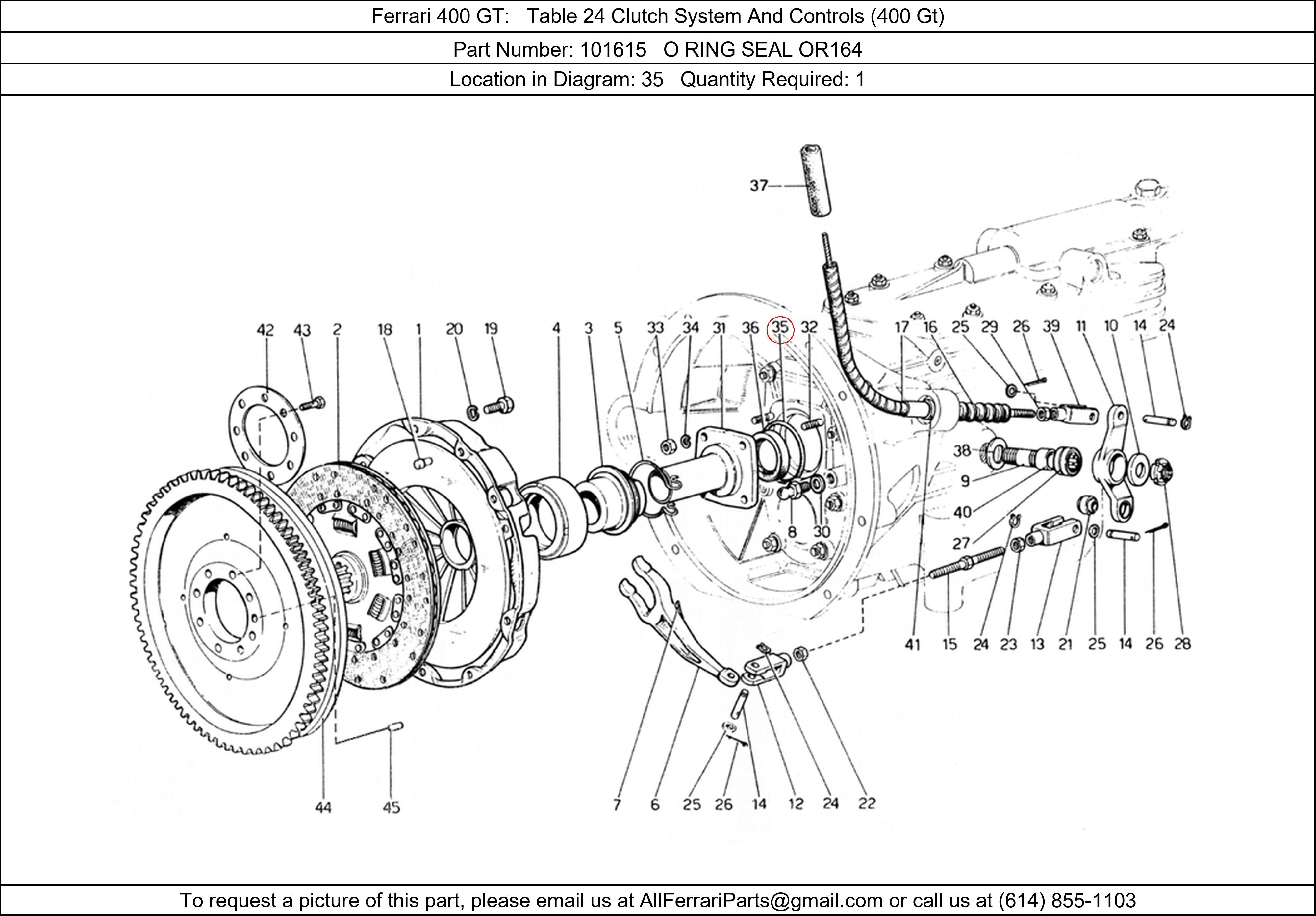 Ferrari Part 101615