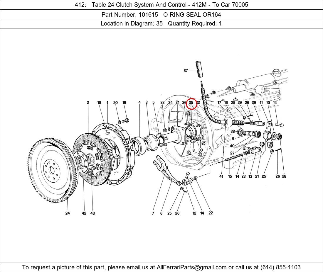 Ferrari Part 101615