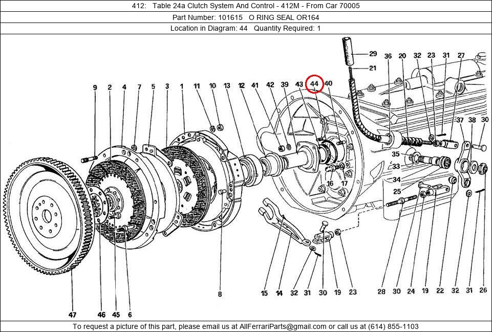 Ferrari Part 101615