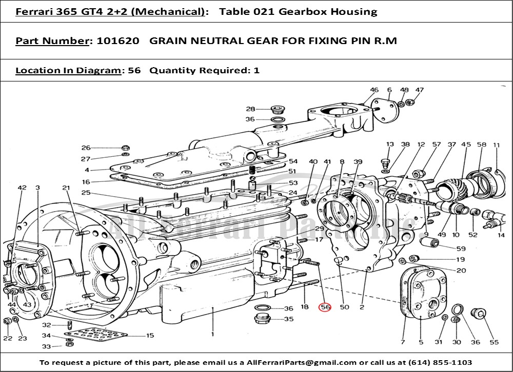 Ferrari Part 101620