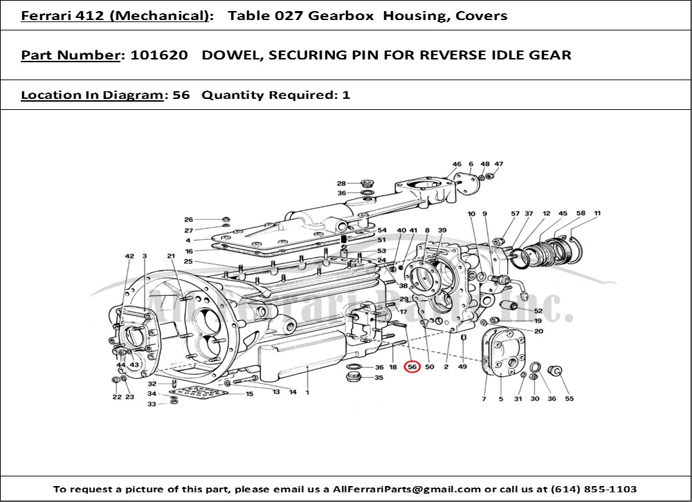 Ferrari Part 101620