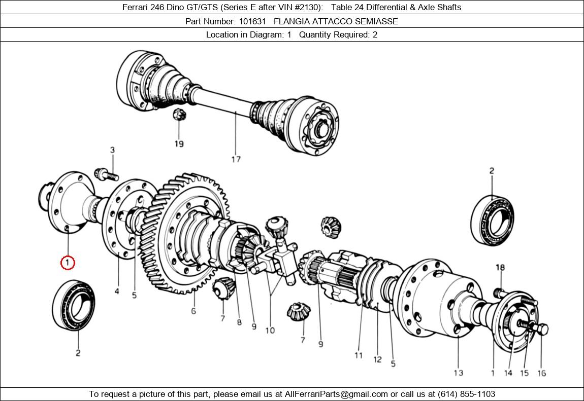 Ferrari Part 101631