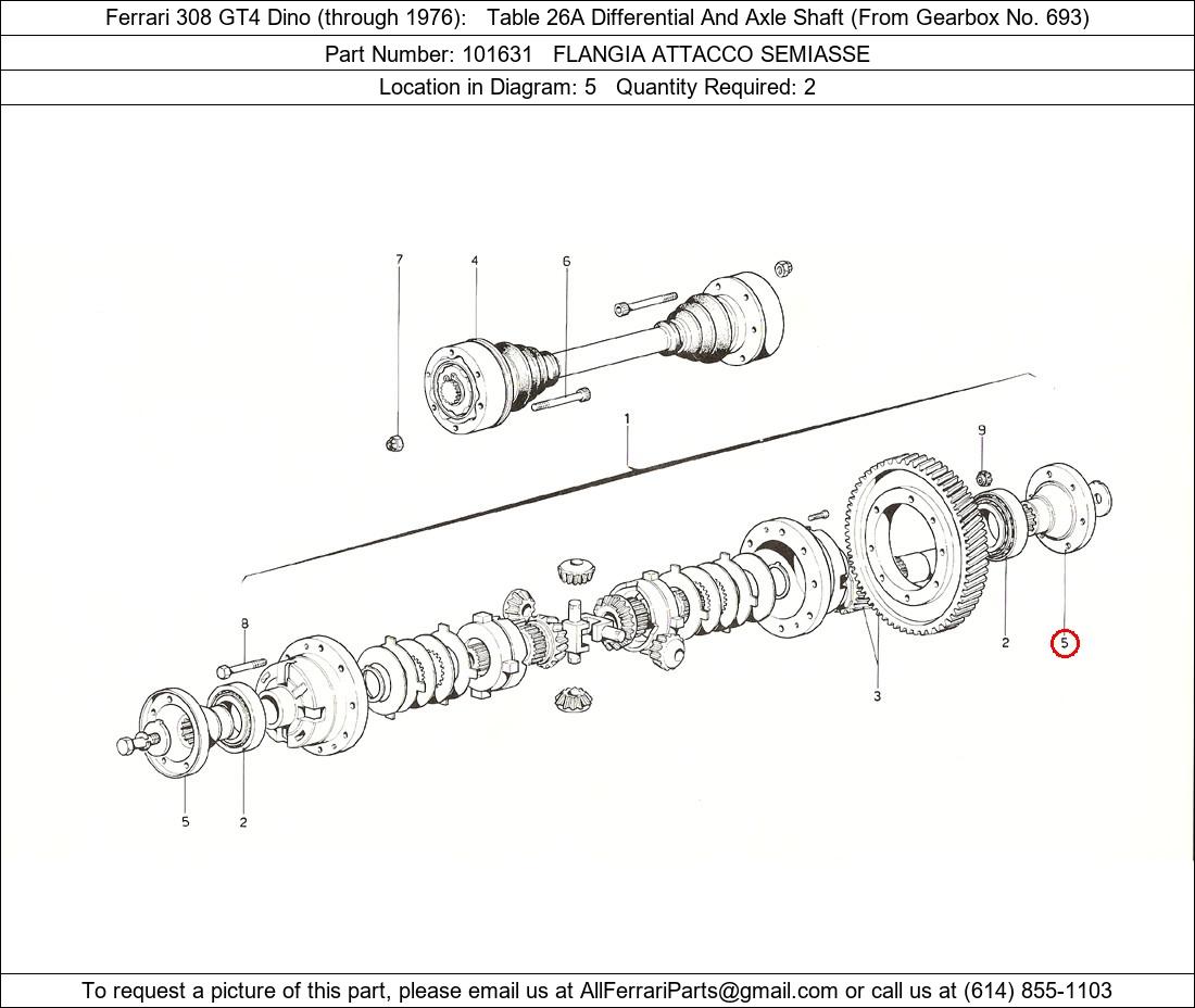 Ferrari Part 101631