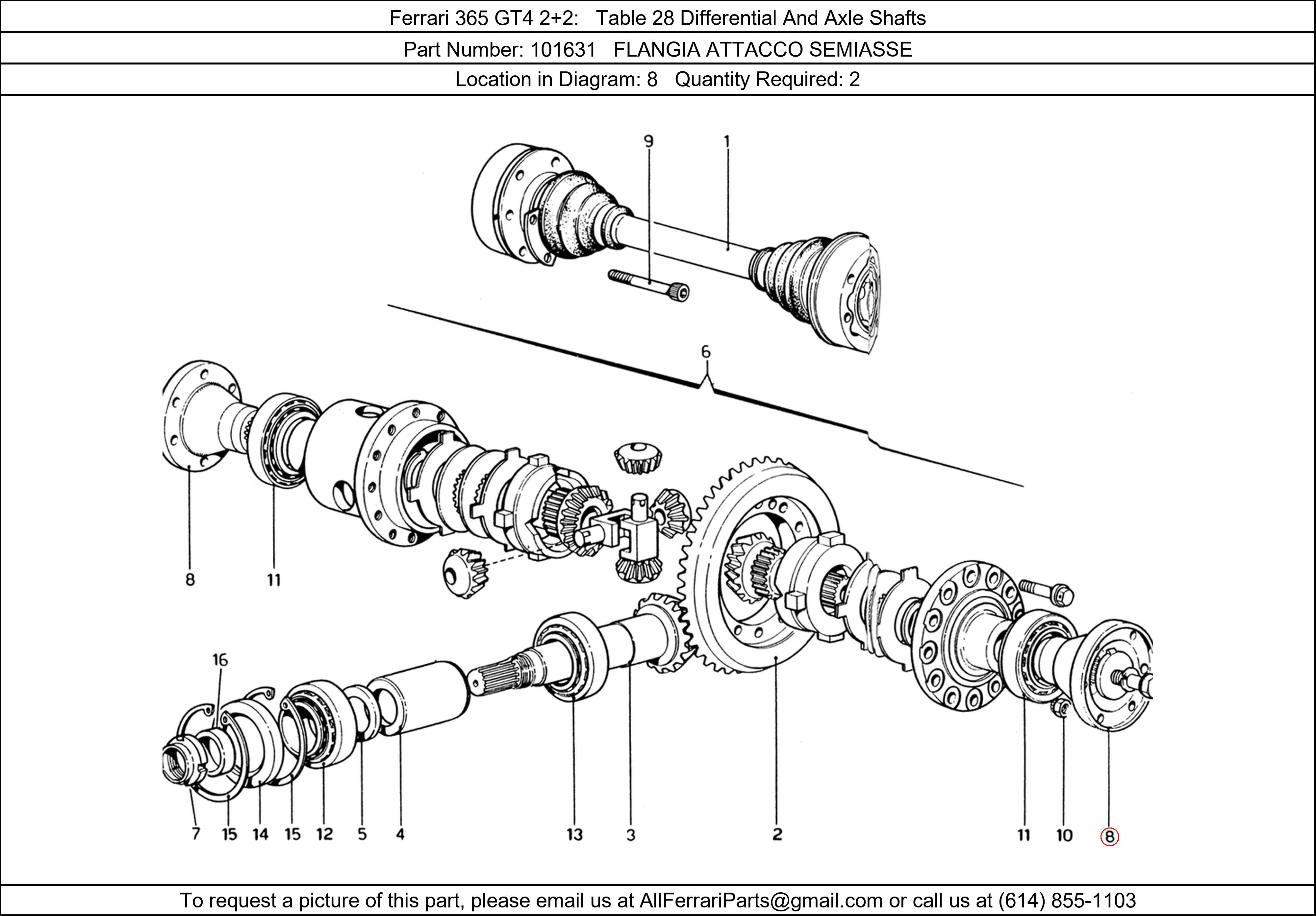 Ferrari Part 101631