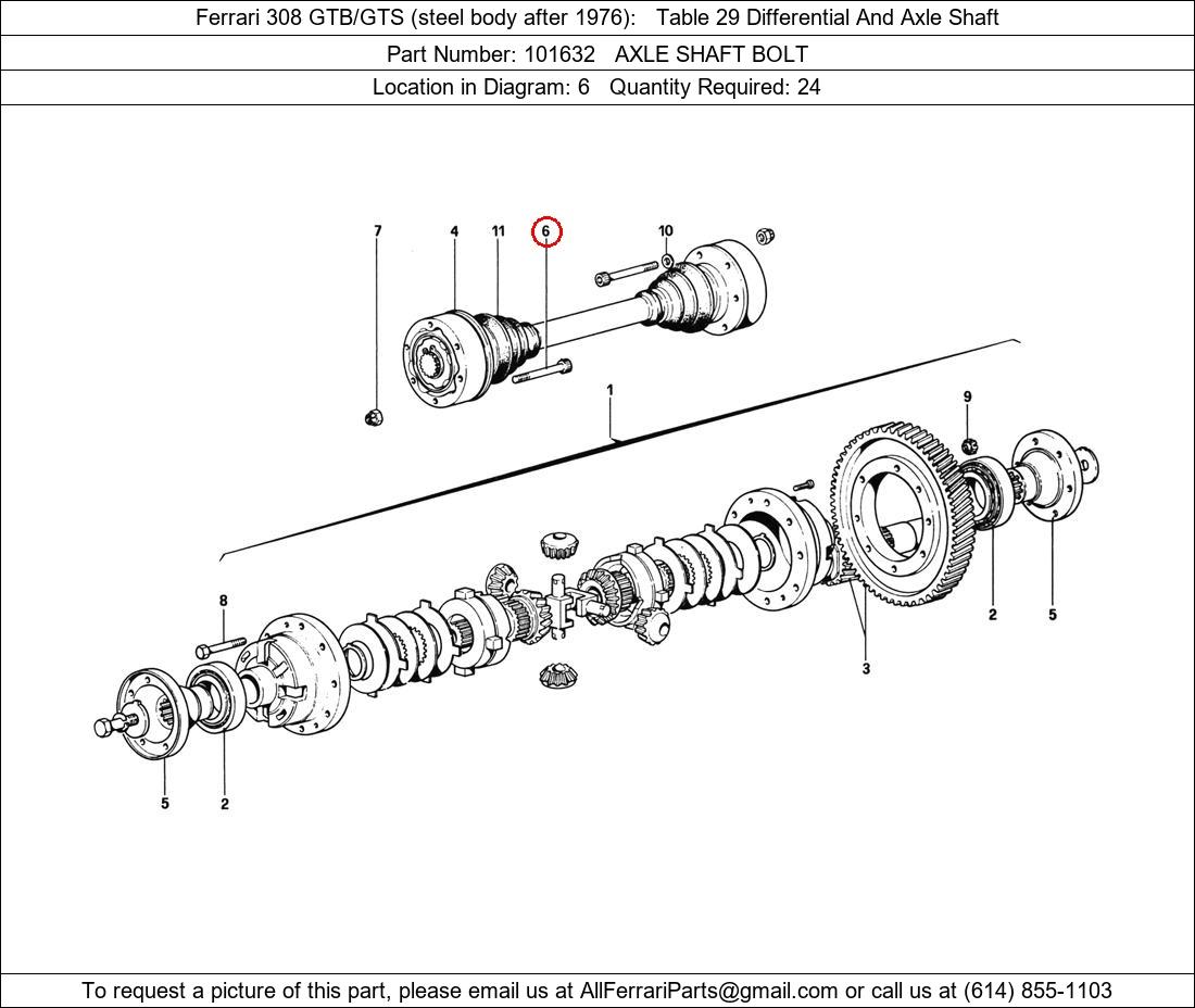 Ferrari Part 101632