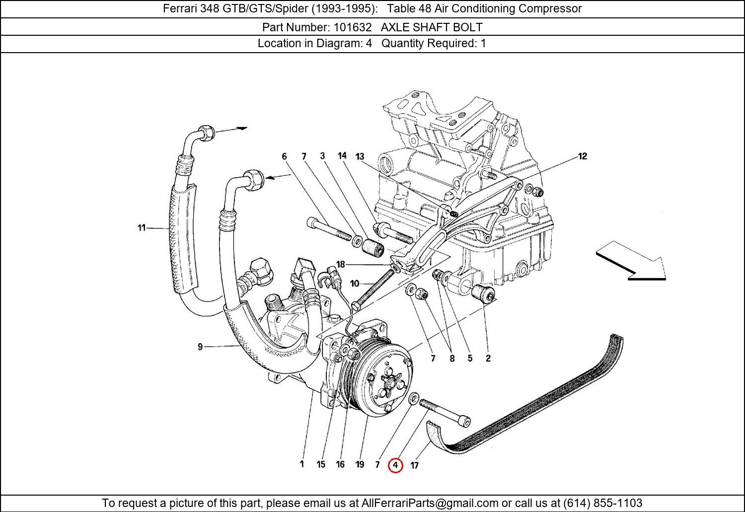 Ferrari Part 101632