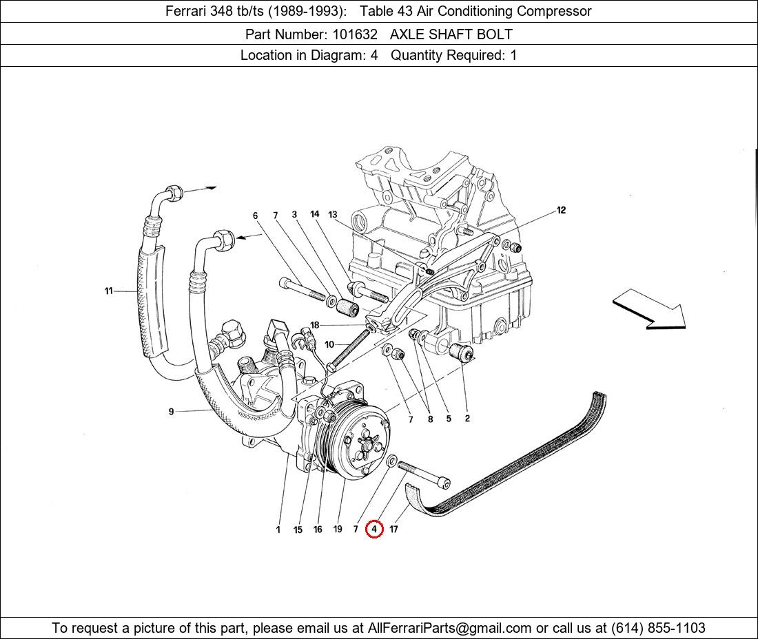 Ferrari Part 101632