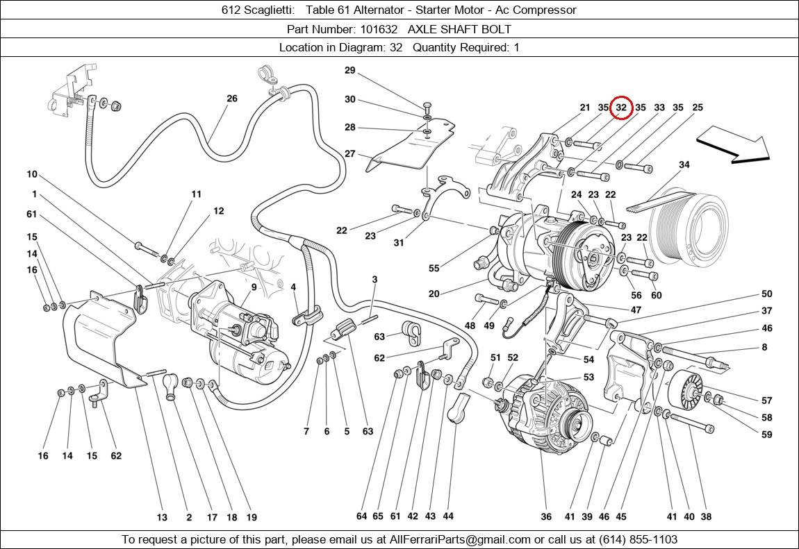 Ferrari Part 101632