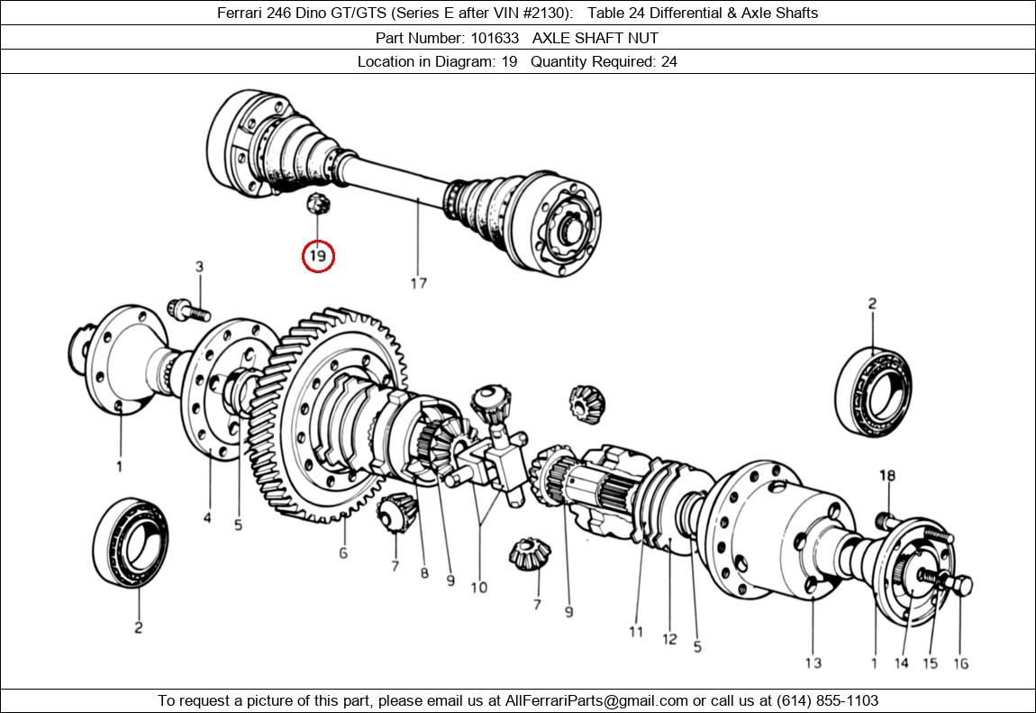 Ferrari Part 101633