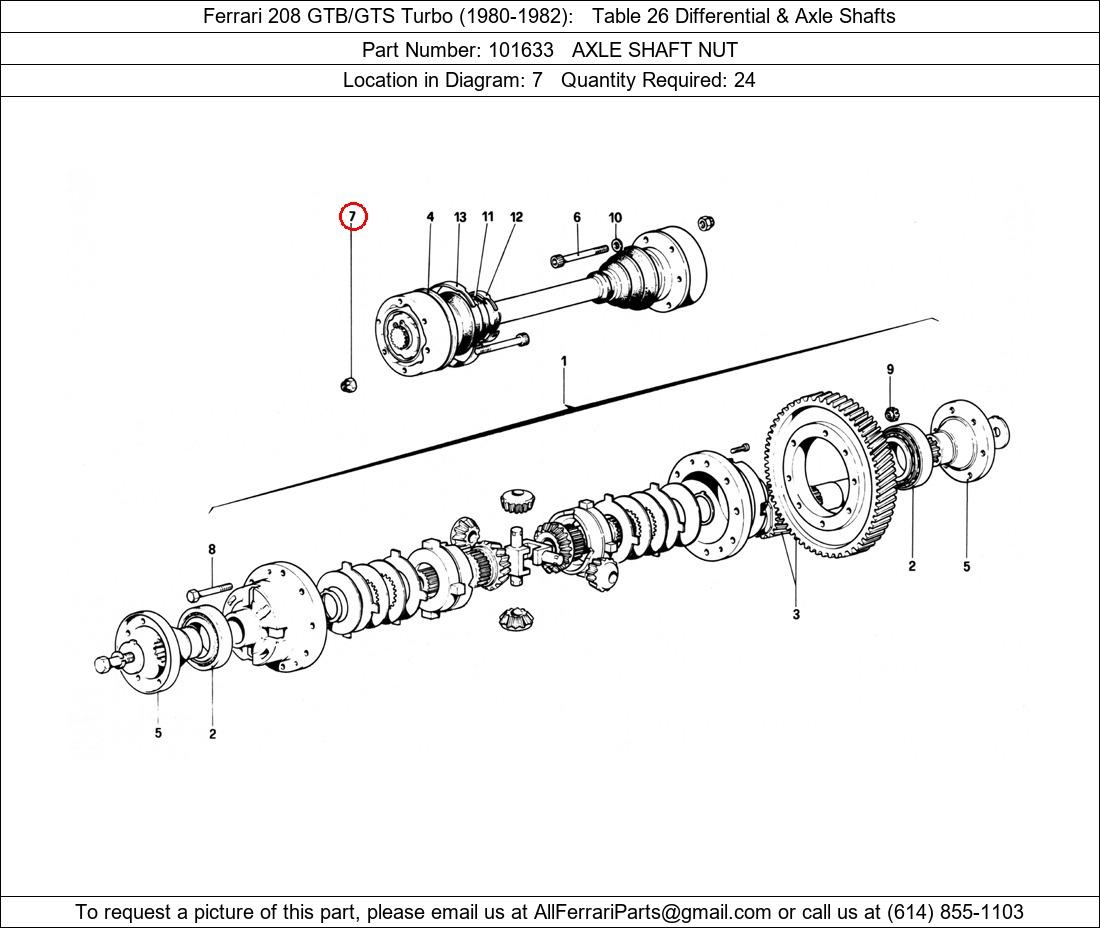 Ferrari Part 101633