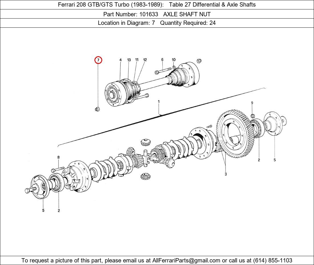 Ferrari Part 101633