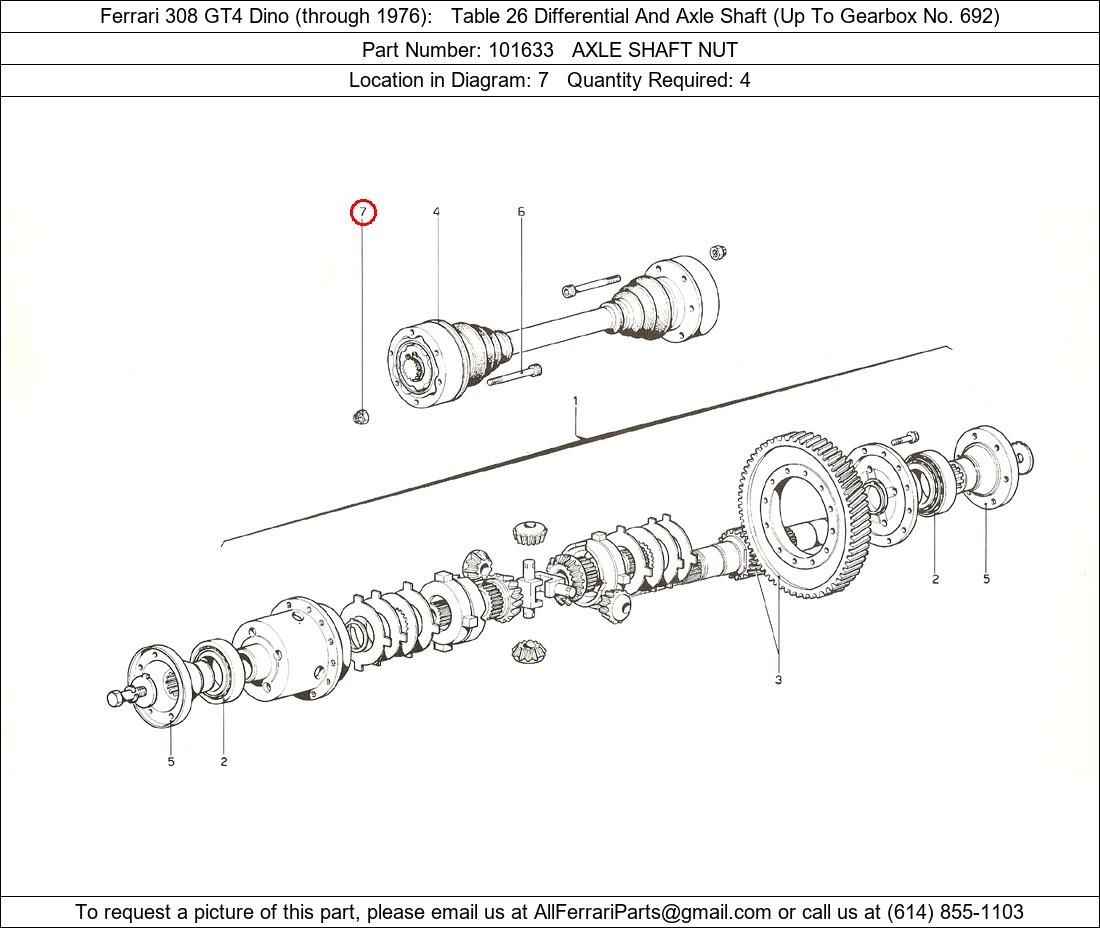 Ferrari Part 101633