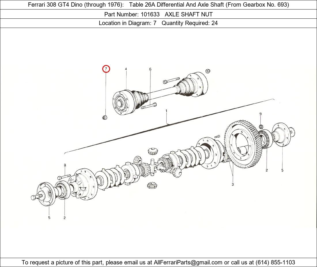 Ferrari Part 101633