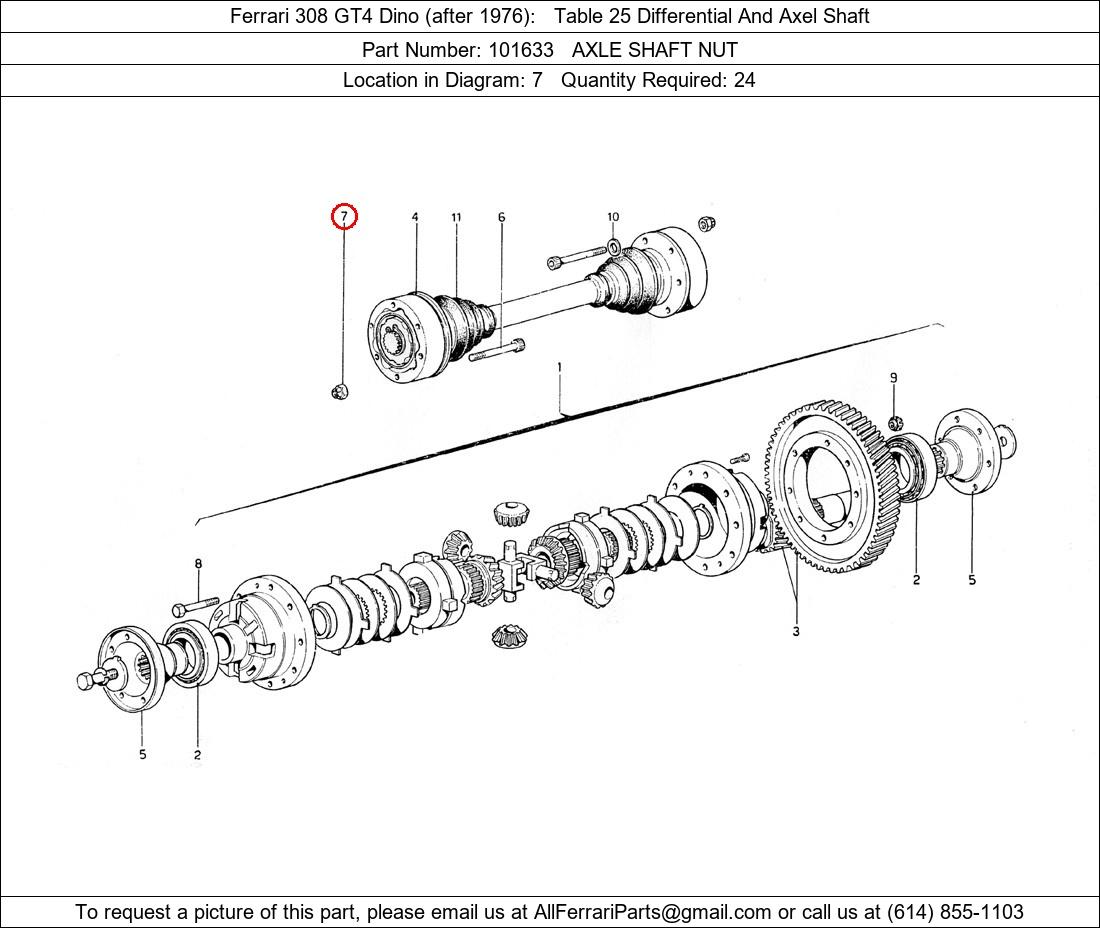 Ferrari Part 101633