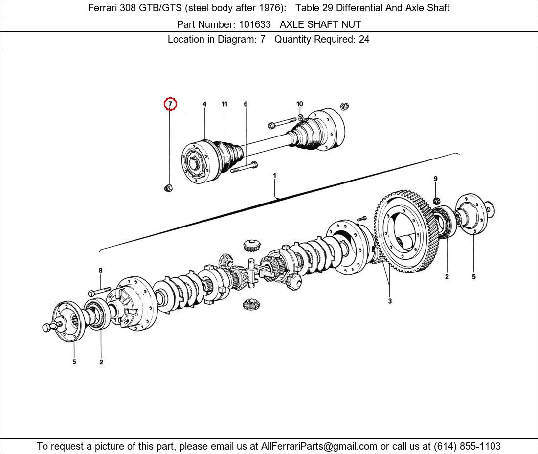 Ferrari Part 101633