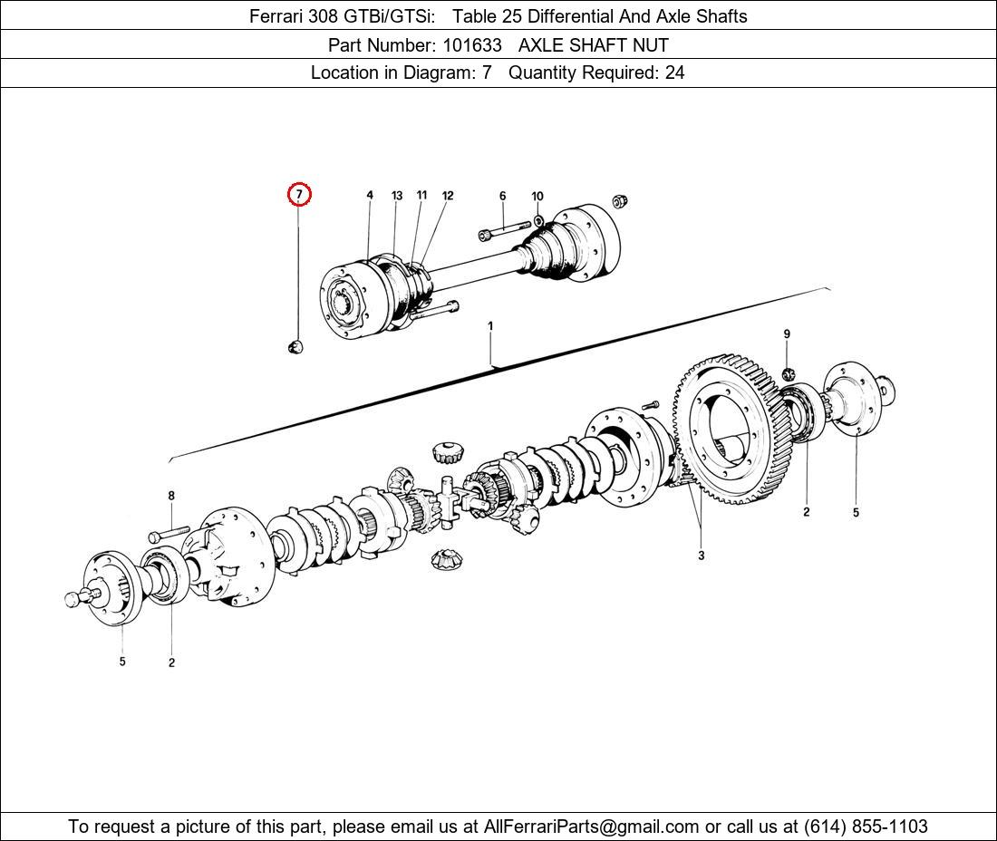 Ferrari Part 101633