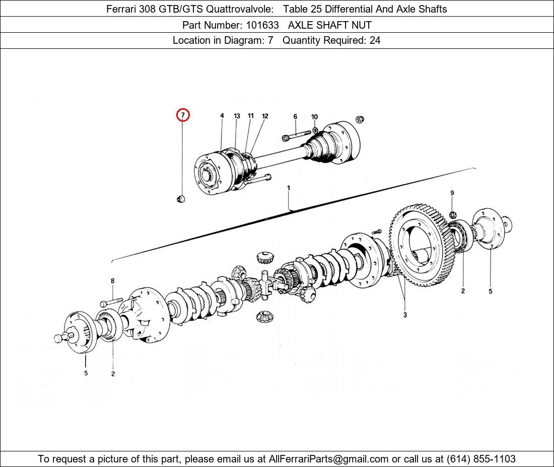 Ferrari Part 101633