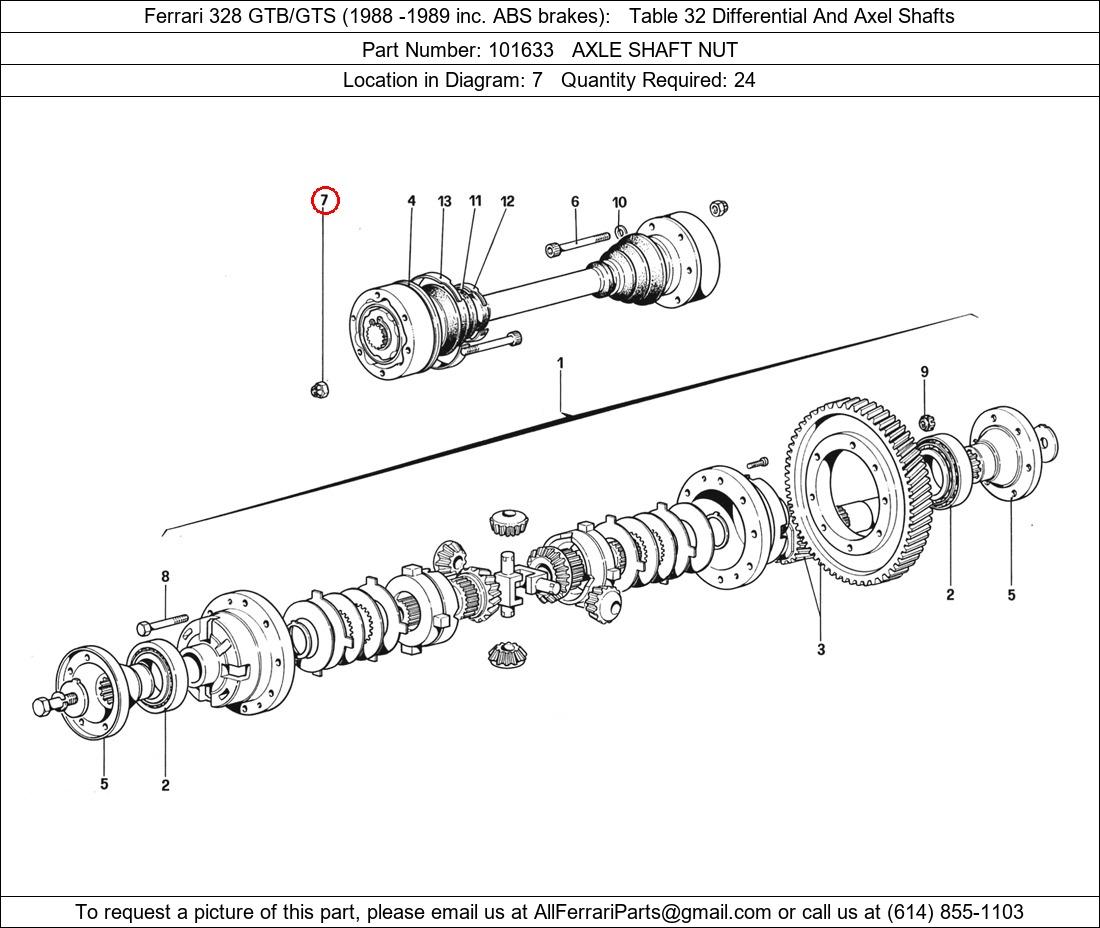 Ferrari Part 101633