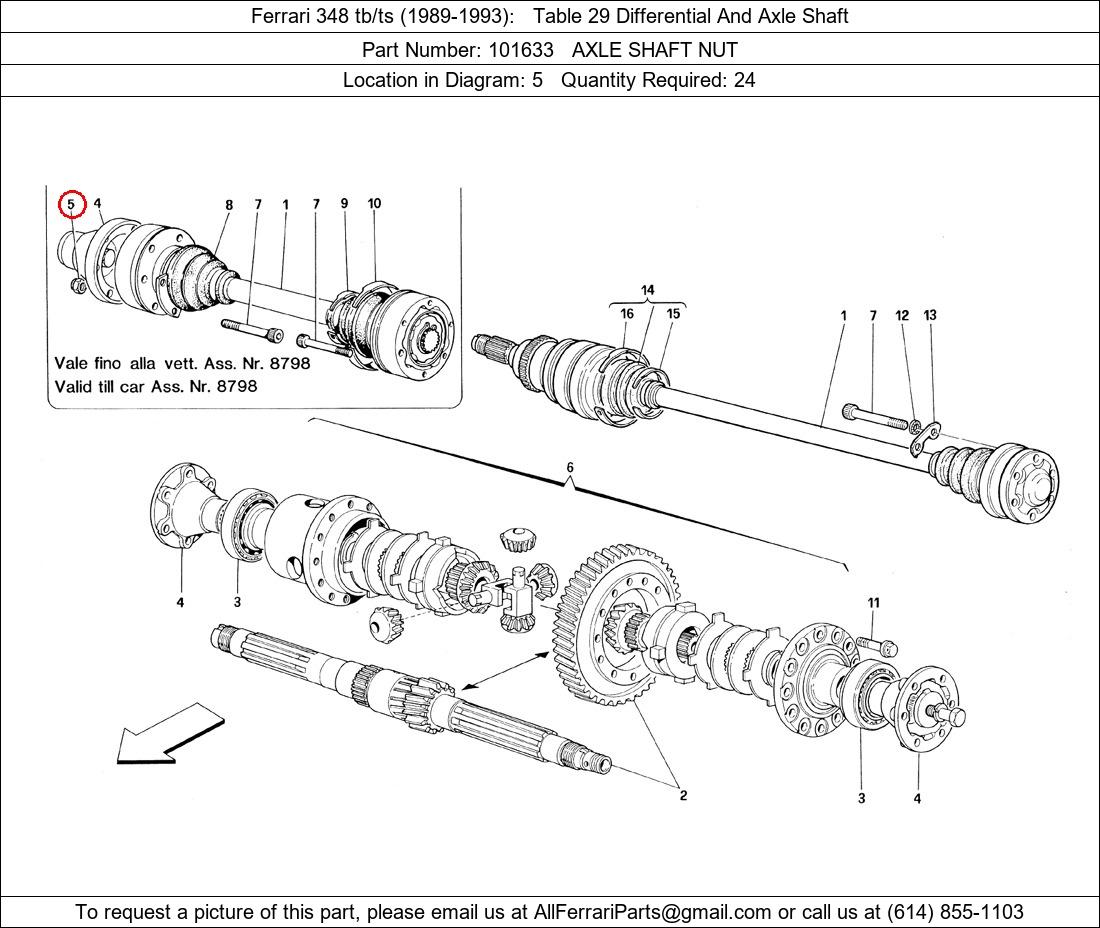 Ferrari Part 101633