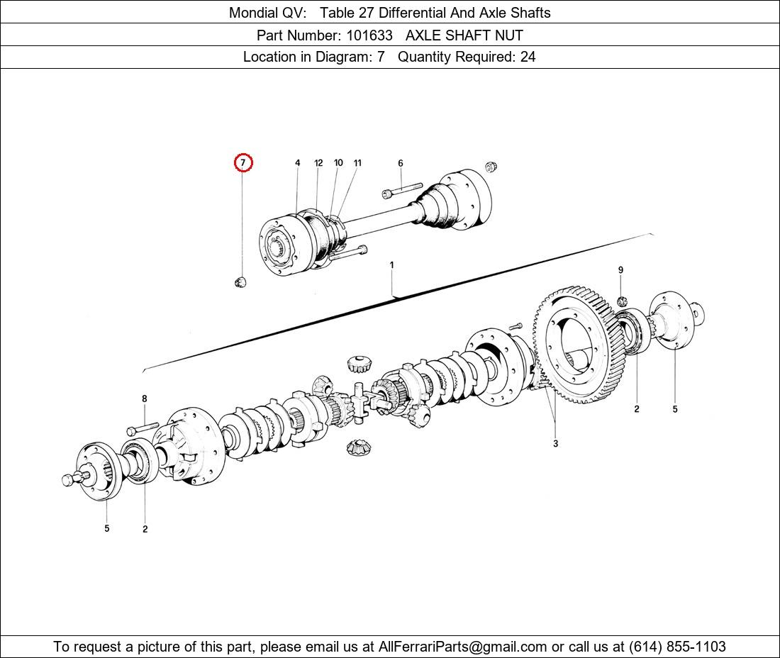 Ferrari Part 101633