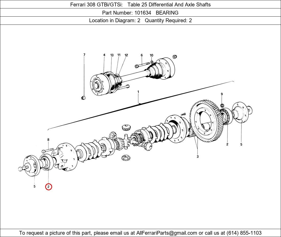 Ferrari Part 101634