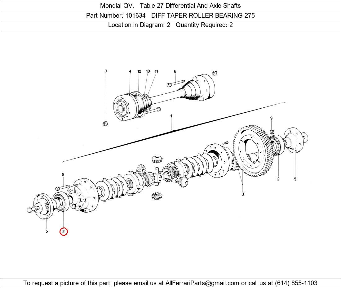 Ferrari Part 101634