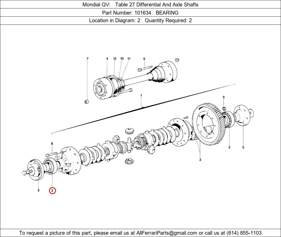 Ferrari Part 101634