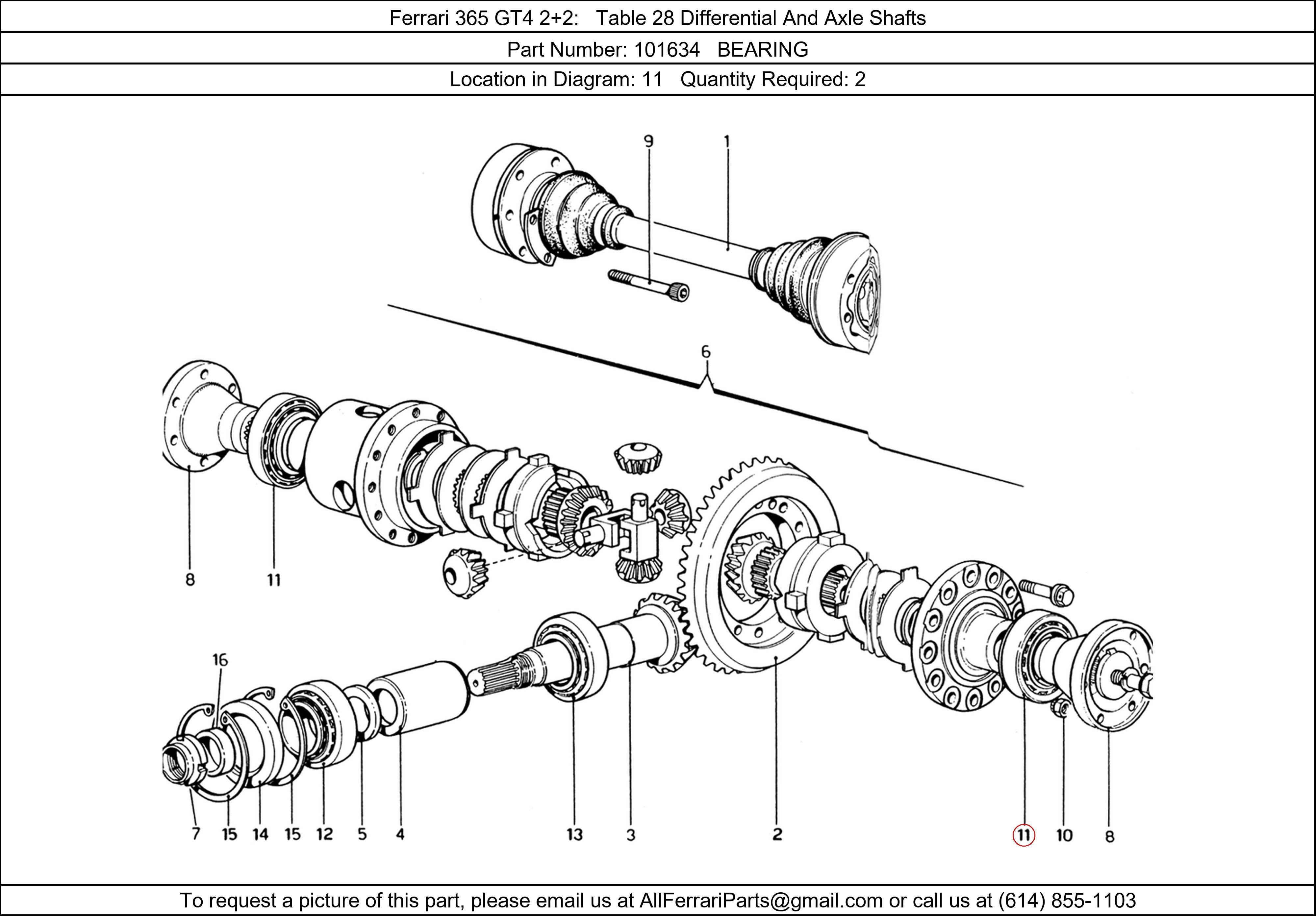 Ferrari Part 101634