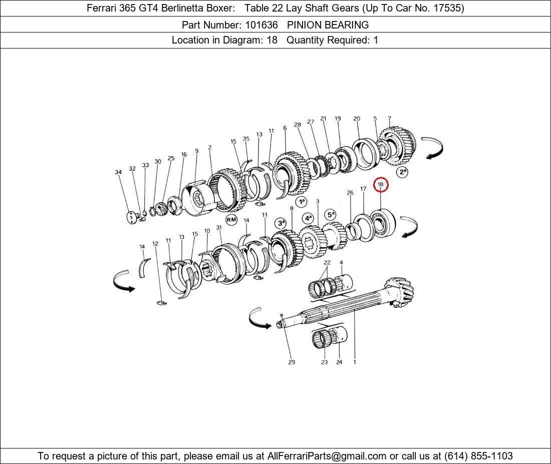 Ferrari Part 101636