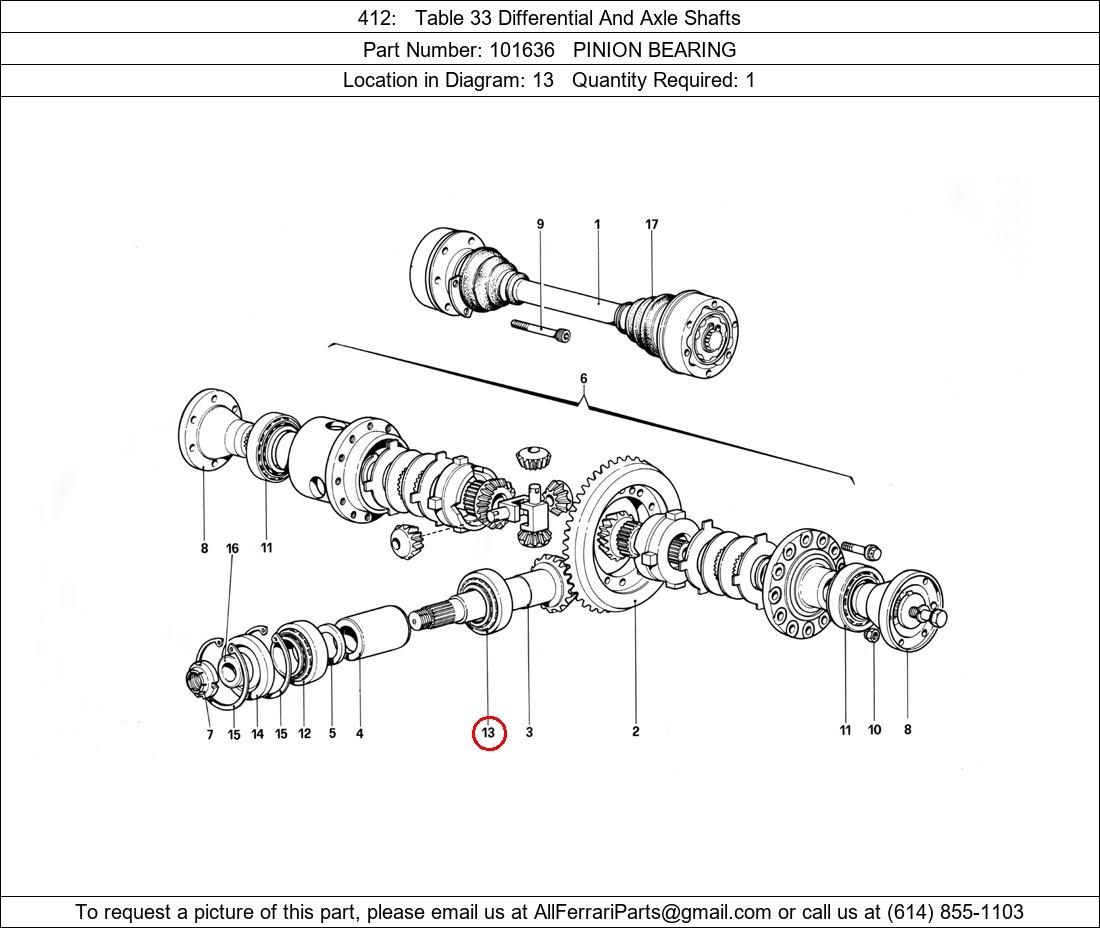 Ferrari Part 101636