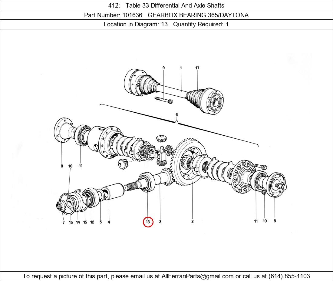 Ferrari Part 101636